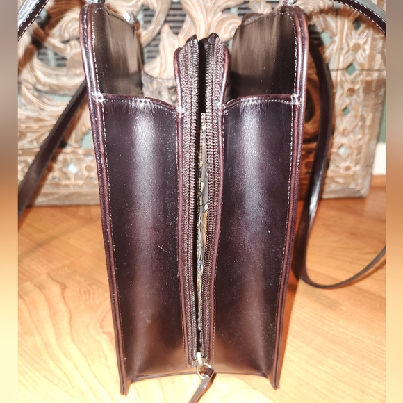 Bellerose EUC Vintage Avordian Style Handbag / Purse - Picture 5 of 10